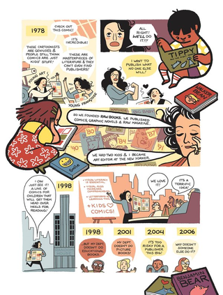 Illustration for article titled Françoise Mouly, Transformative Figure in Comics